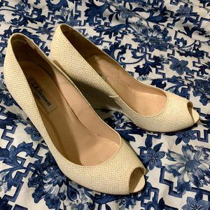 LK Bennett 'Erica' Peep toe Wedge